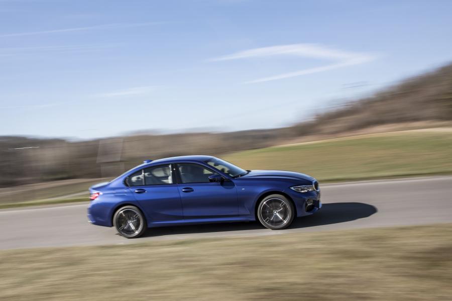  BMW 320d M Sport xDrive (G20) 2019 года  (WW) (фото 30 из 40)